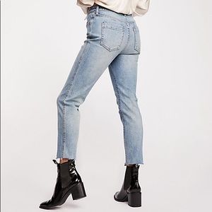 CRVY Free People High Rise Bootcut Jeans 29